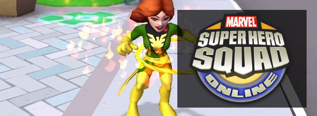 Super Hero Squad Online