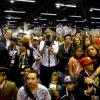 Marvel fans at Wondercon 2012