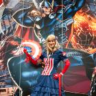 NYCC 2012: Cosplayers on the Marvel Stage for the Costoberfest Photo Op