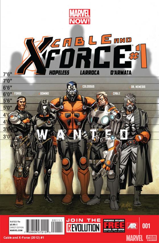 Cable And X-Force #1