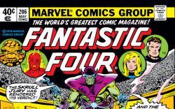 Fantastic Four (1961) #206 Cover
