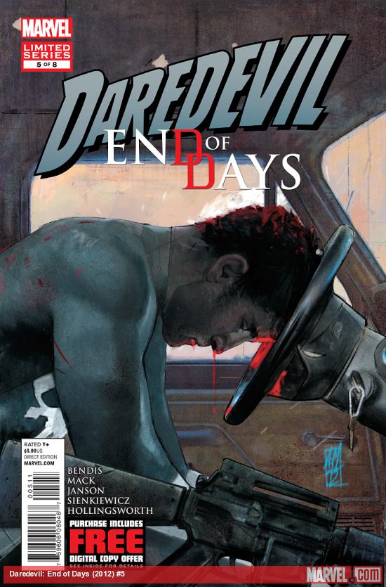cover from Daredevil: End of Days (0000) #5