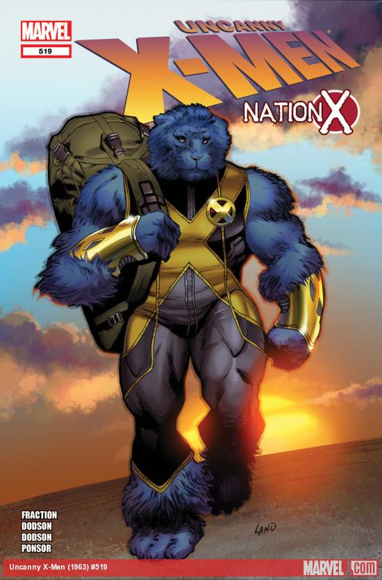 Uncanny X-Men #519