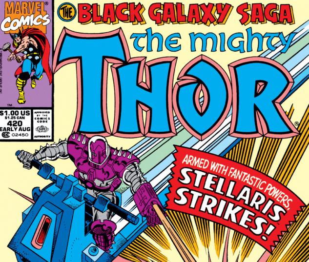 Thor (1966) #420 Cover