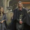 Natalie Portman and Chris Hemsworth star as Jane Foster and Thor in Marvel's Thor: The Dark World