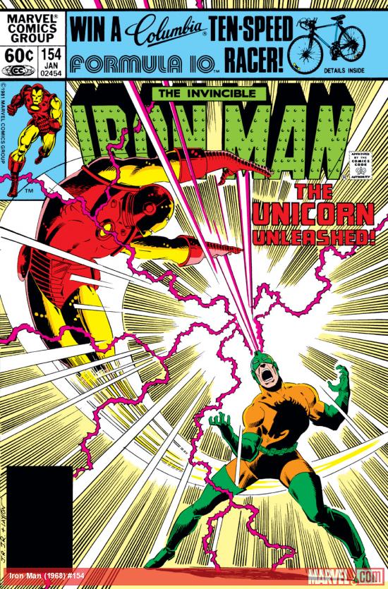 Iron Man (1968) #154 Cover