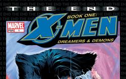 Cover from X-Men: The End - Dreamers & Demons #1 (2004)