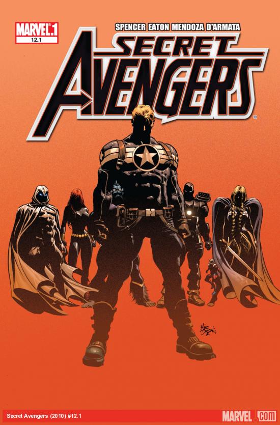 Secret Avengers (2010) #12.1