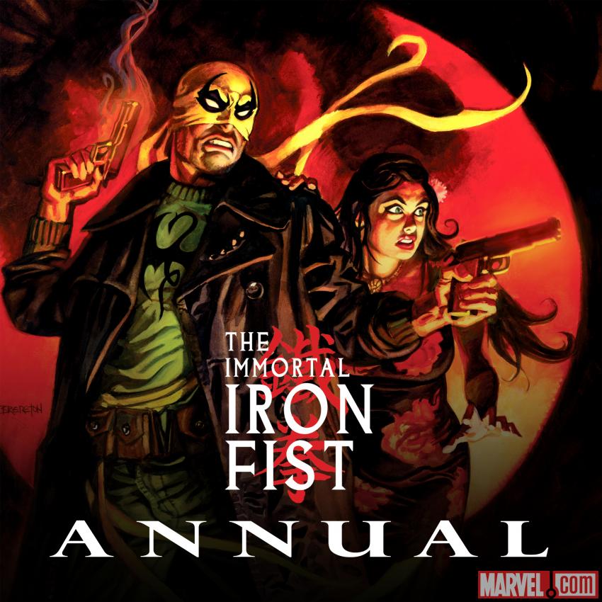 IMMORTAL IRON FIST ANNUAL 1 (2007)