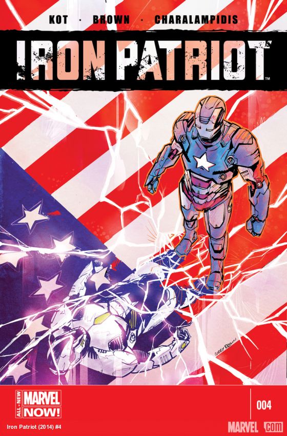 Iron Patriot (2014) #4