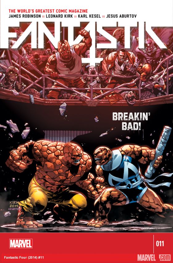 Fantastic Four (2014) #11