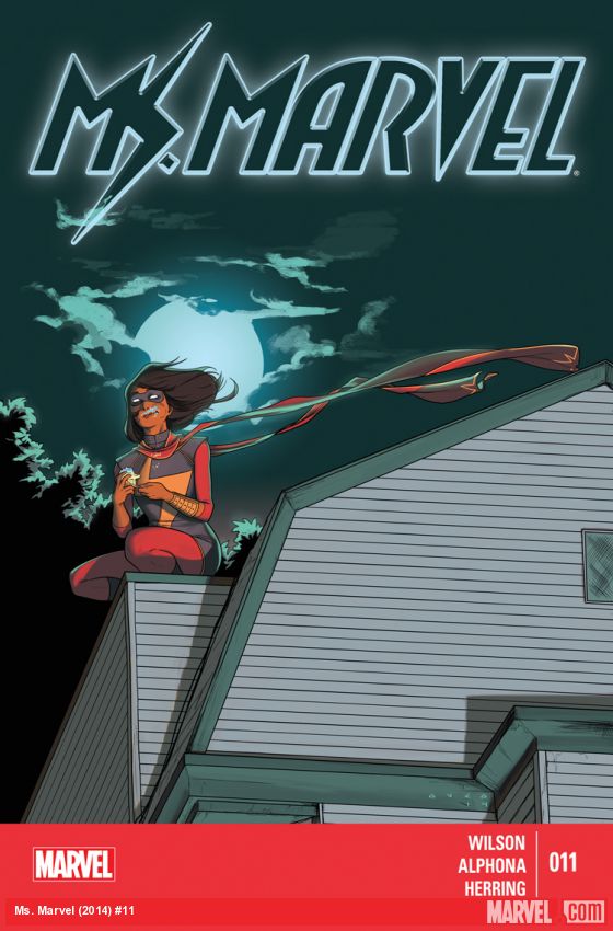 Ms. Marvel (2014) #11