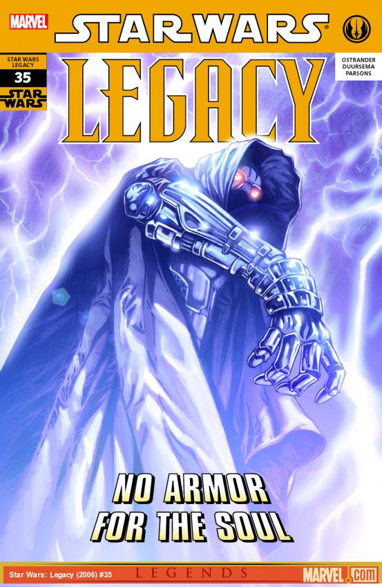Star Wars: Legacy (2006) #35