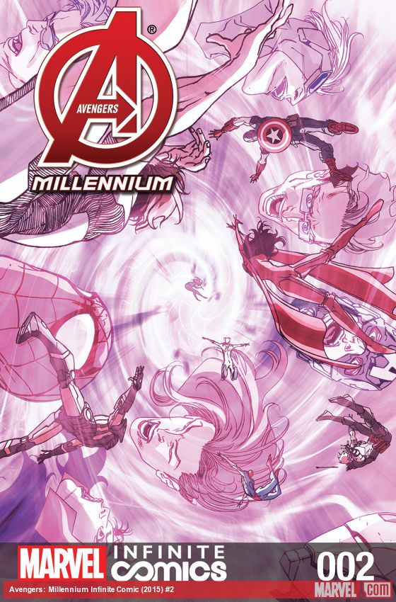 Avengers: Millennium Infinite Comic (2015) #2