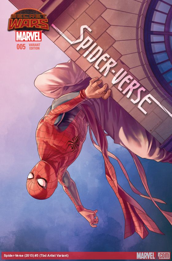 Spider-Verse (2015) #5 (Campbell Variant)