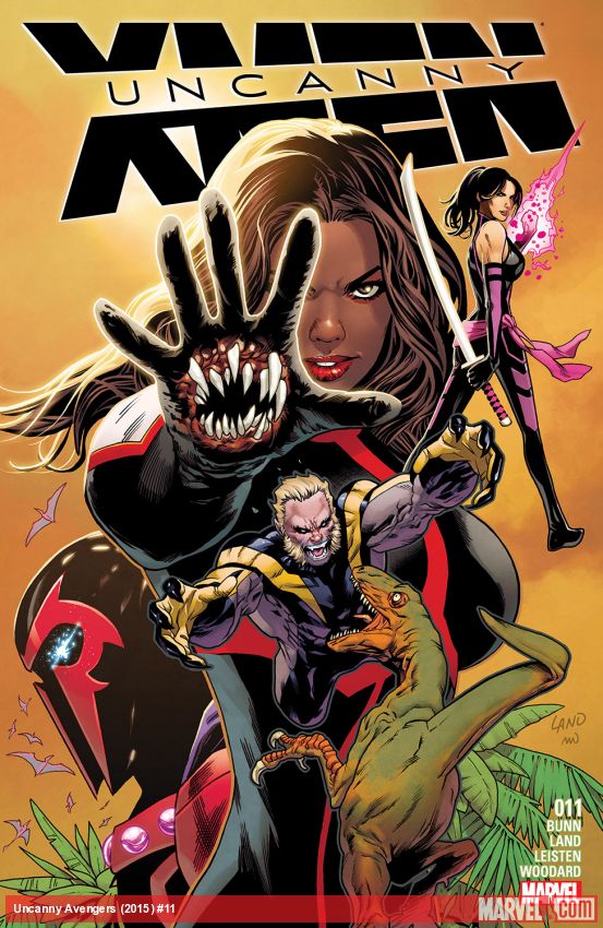 Uncanny X-Men (2016) #11