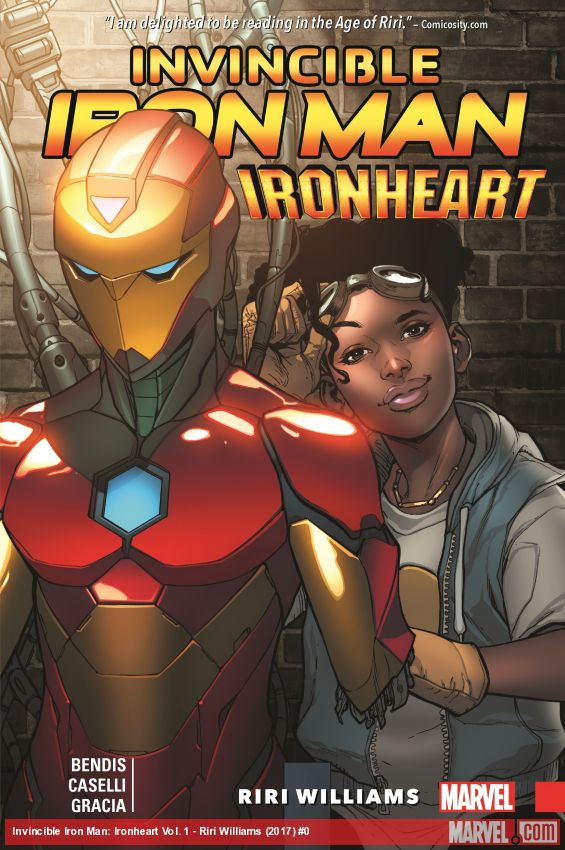 INVINCIBLE IRON MAN: IRONHEART VOL. 1 - RIRI WILLIAMS (Hardcover)