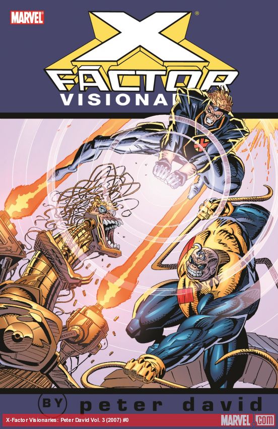 X-Factor Visionaries: Peter David Vol. 3 (Trade Paperback)