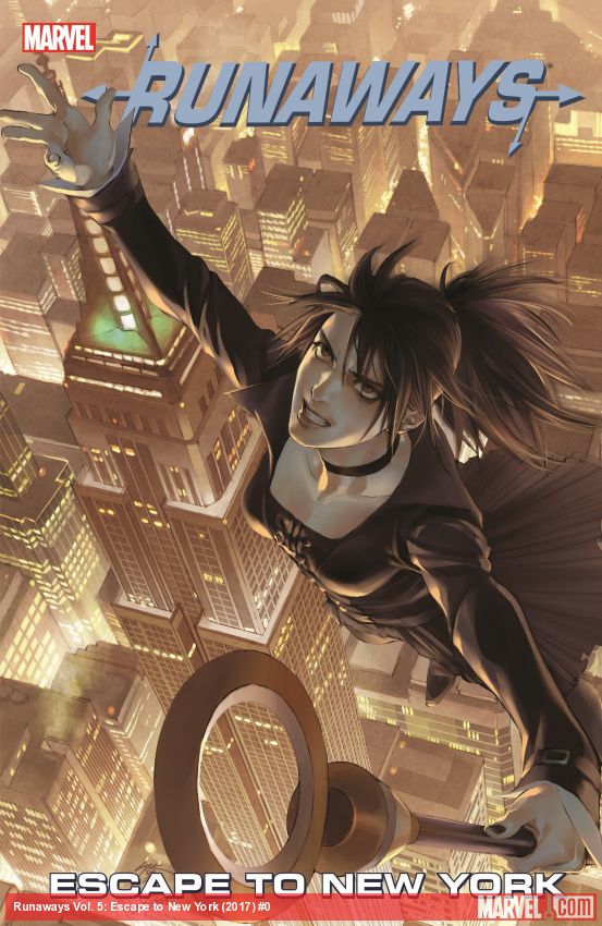 RUNAWAYS VOL. 5: ESCAPE TO NEW YORK [NEW PRINTING] (Trade Paperback)