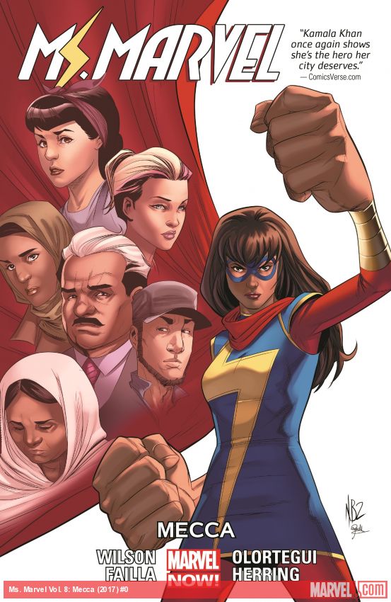 Ms. Marvel Vol. 8: Mecca (Trade Paperback)