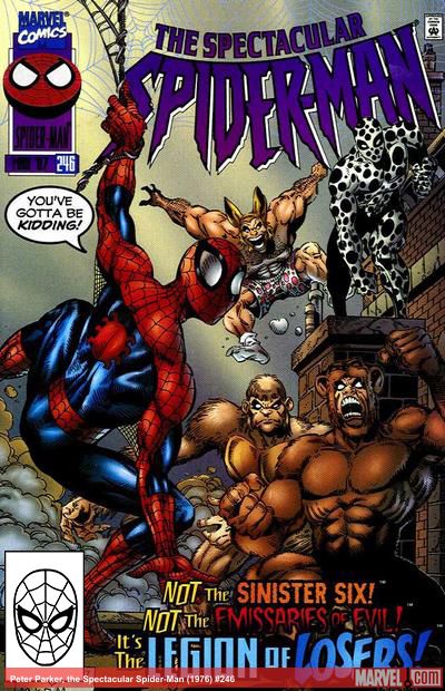 Peter Parker, the Spectacular Spider-Man (1976) #246