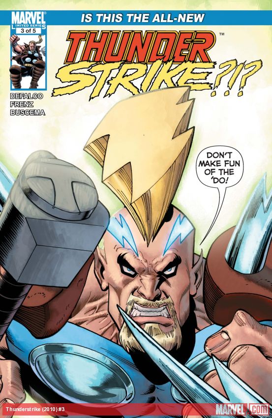 Thunderstrike (2010) #3