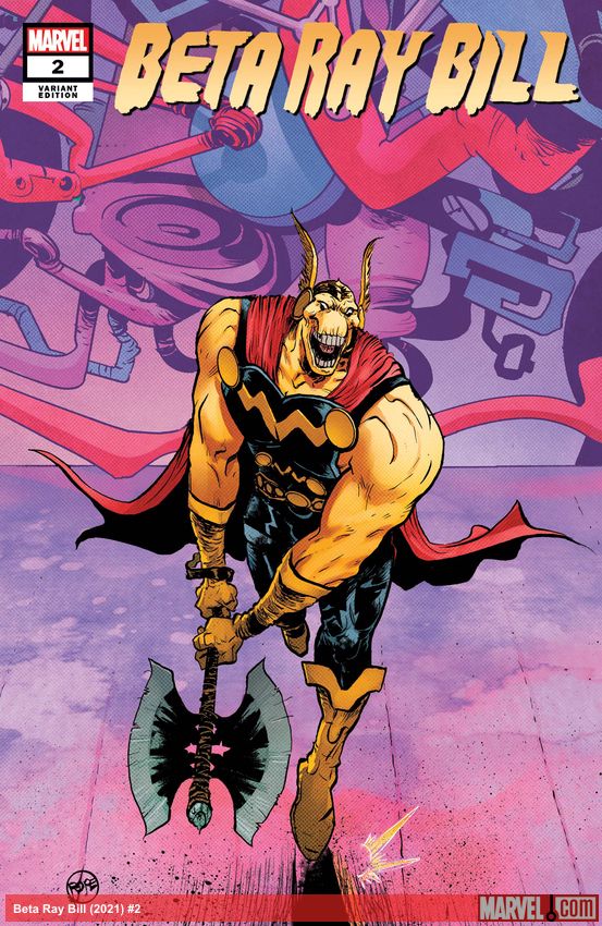 Beta Ray Bill (2021) #2 (Variant)