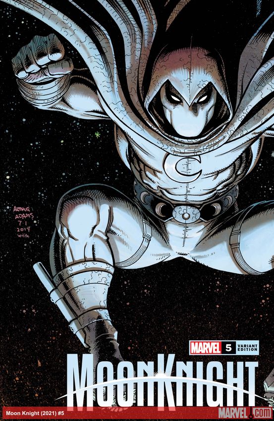 Moon Knight (2021) #5 (Variant)