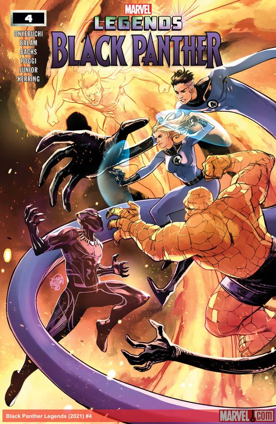 Black Panther Legends (2021) #4