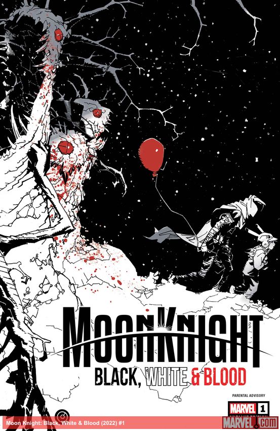 Moon Knight: Black, White & Blood (2022) #1 (Variant)