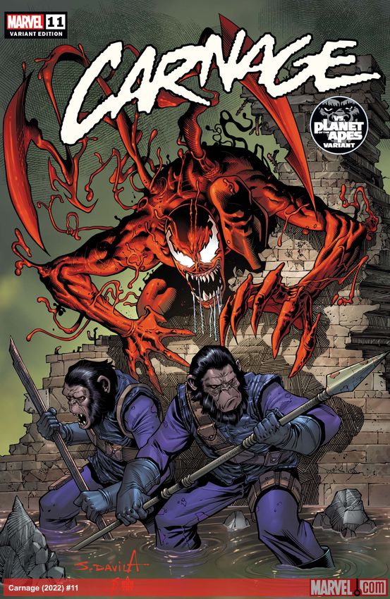 Carnage (2022) #11 (Variant)