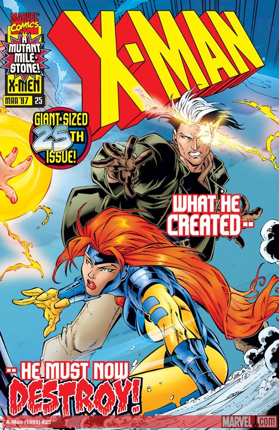 X-Man (1995) #25