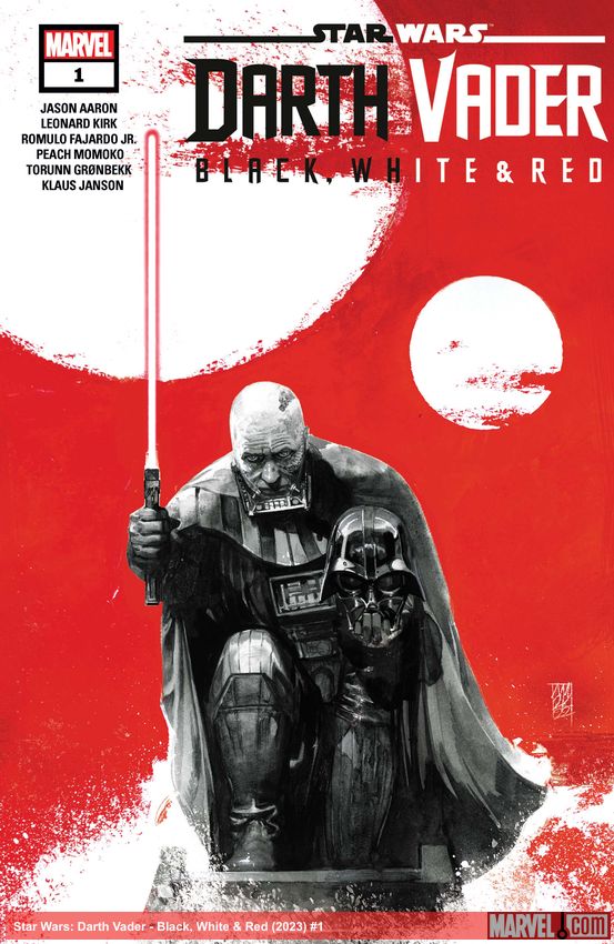 Star Wars: Darth Vader - Black, White & Red (2023 - Present)