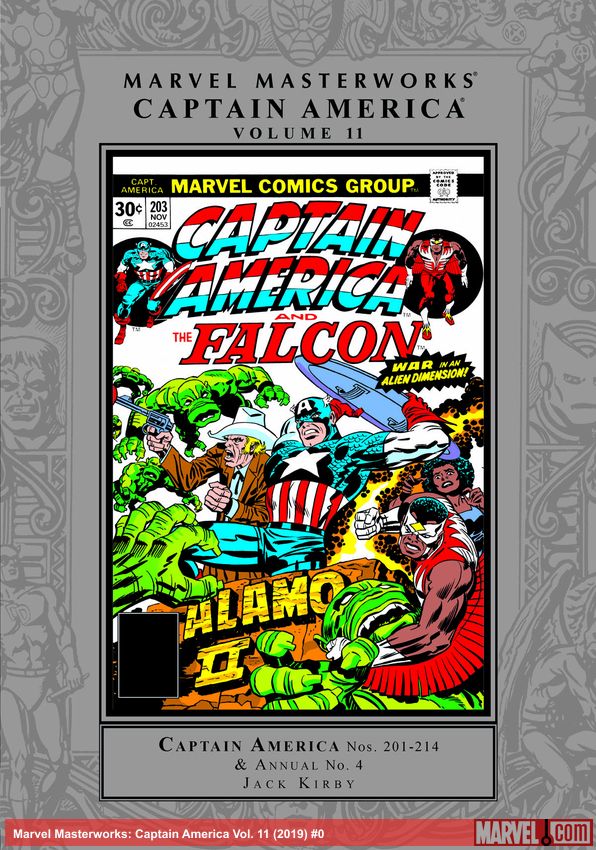 Marvel Masterworks: Captain America Vol. 11 (Trade Paperback)