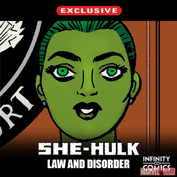 She-Hulk: Law and Disorder Infinity Comic (2022)