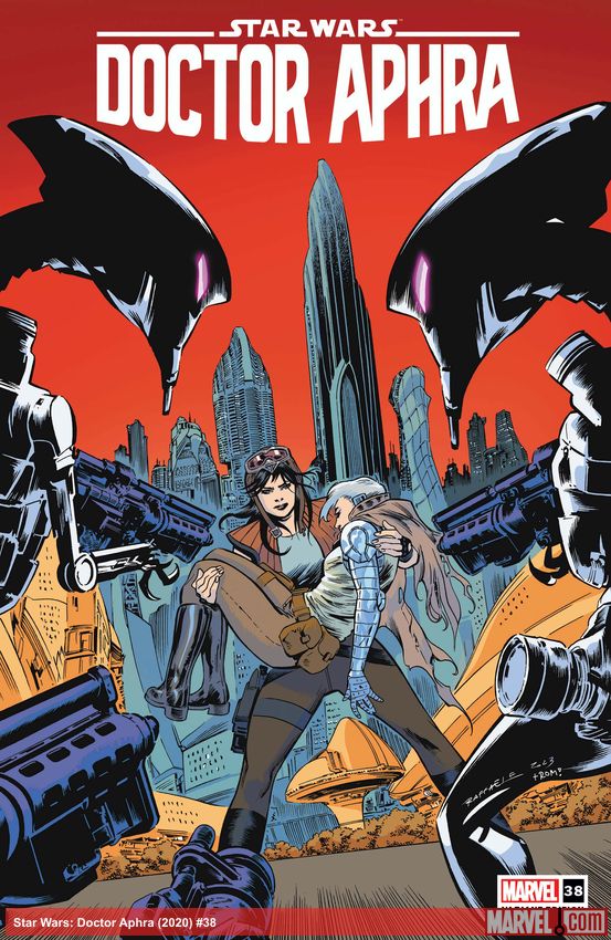 Star Wars: Doctor Aphra (2020) #38 (Variant)