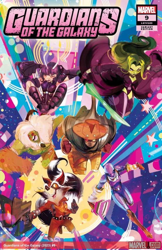 Guardians of the Galaxy (2023) #9 (Variant)