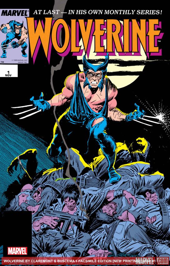 Wolverine by Claremont and Buscema Facsimile Edition (2024)