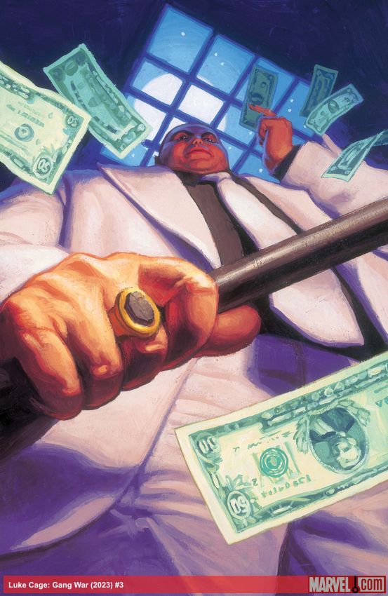 Luke Cage: Gang War (2023) #3 (Variant)