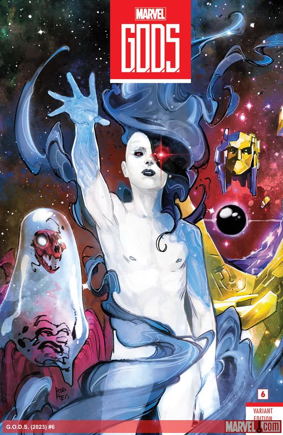 G.O.D.S. (2023) #6 (Variant)