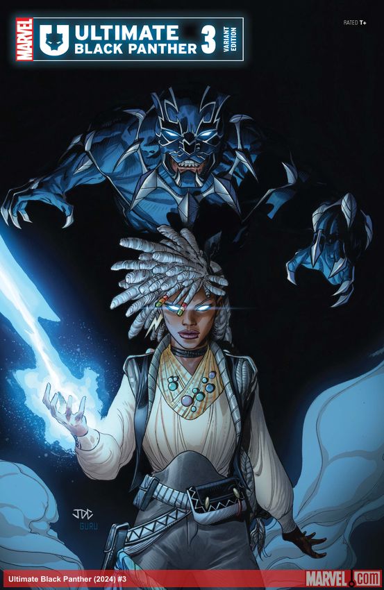 Ultimate Black Panther (2024) #3 (Variant)