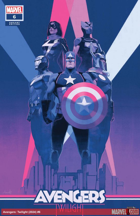 Avengers: Twilight (2024) #6 (Variant)