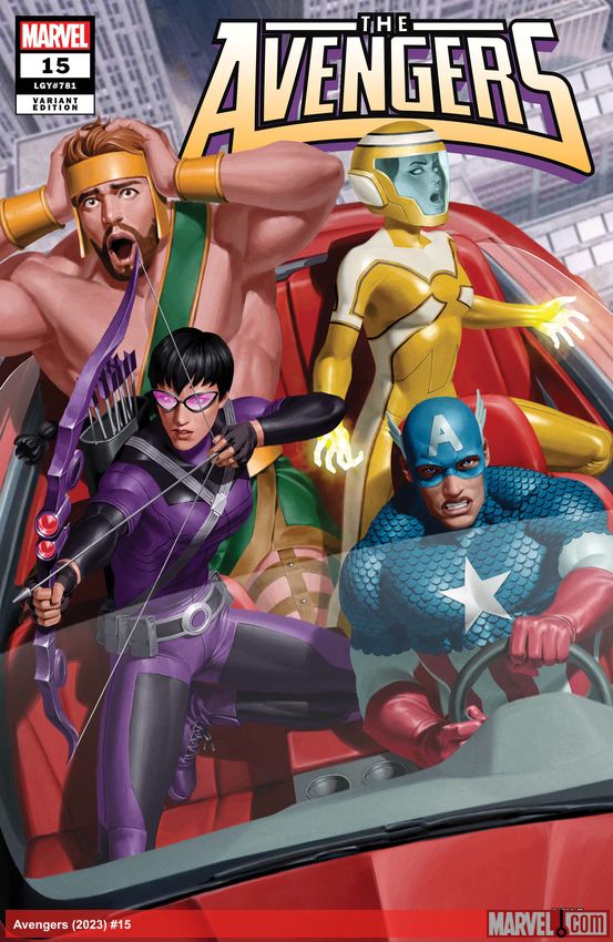 Avengers (2023) #15 (Variant)
