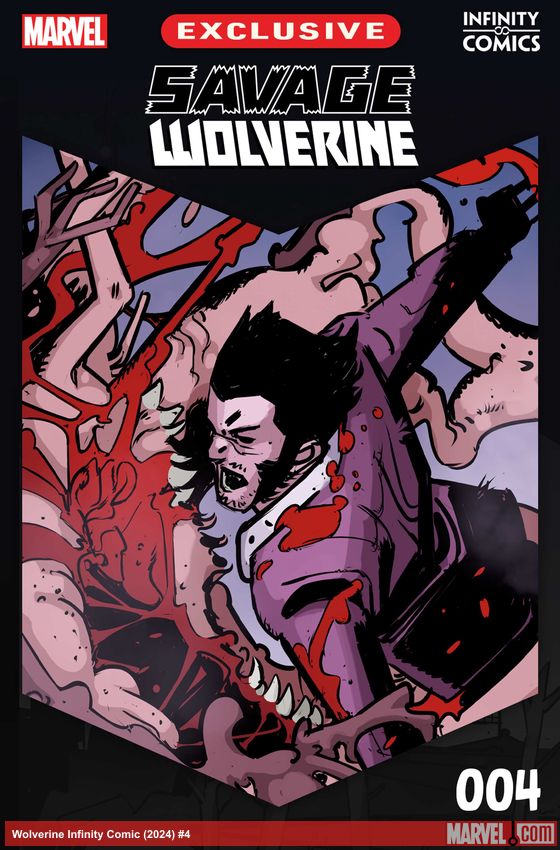 Savage Wolverine Infinity Comic (2024) #4