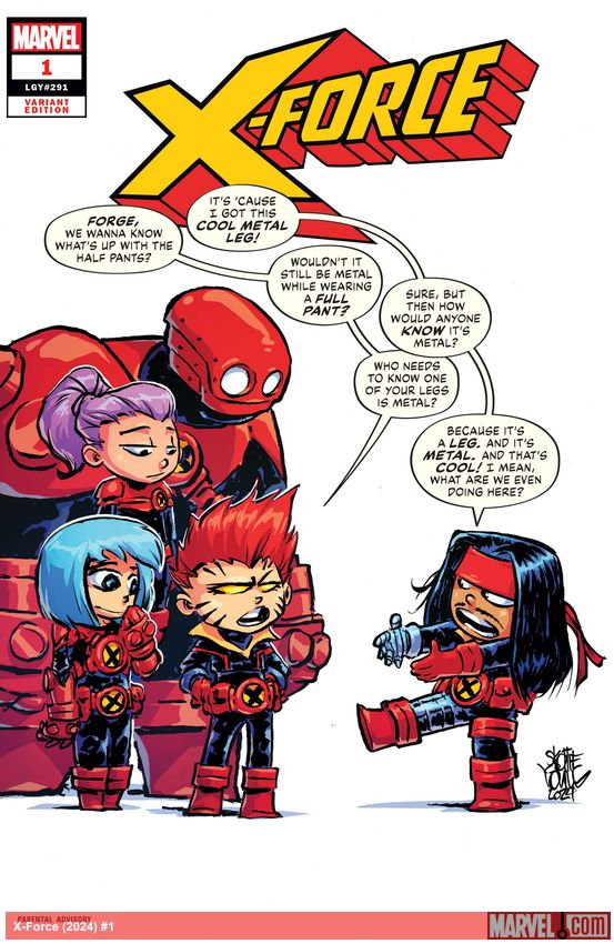 X-Force (2024) #1 (Variant)