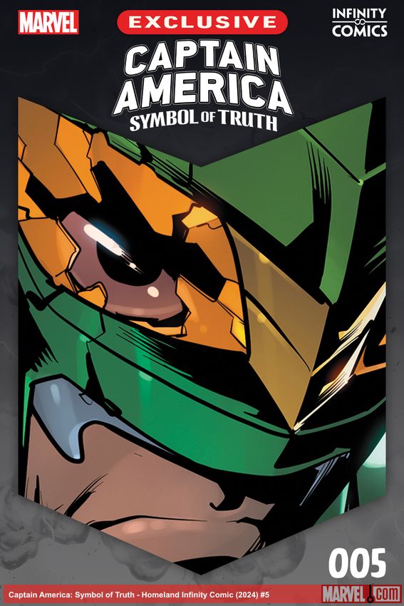Captain America: Symbol of Truth - Homeland Infinity Comic (2024) #5