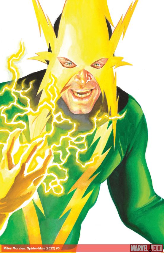 Miles Morales: Spider-Man (2022) #5 (Variant)