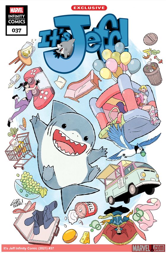 It's Jeff Infinity Comic (2021) #37