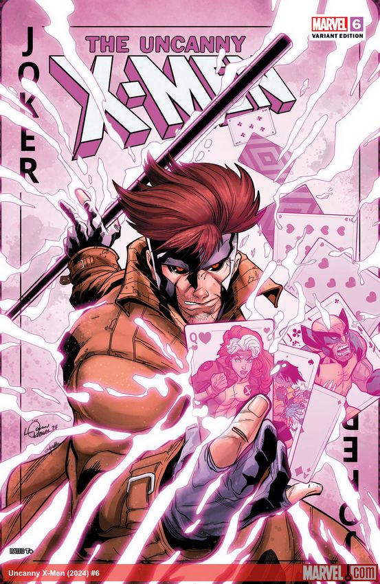 Uncanny X-Men (2024) #6 (Variant)