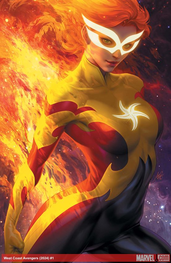 West Coast Avengers (2024) #1 (Variant)